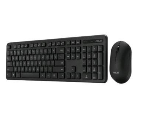 Asus - tastiera e mouse con velocità di trasmissione 2.4 GHz